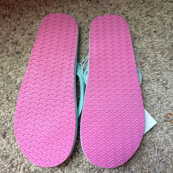 Cat & Jack Sprinkle Print Kids Flip-Flops - Picture 2 of 2